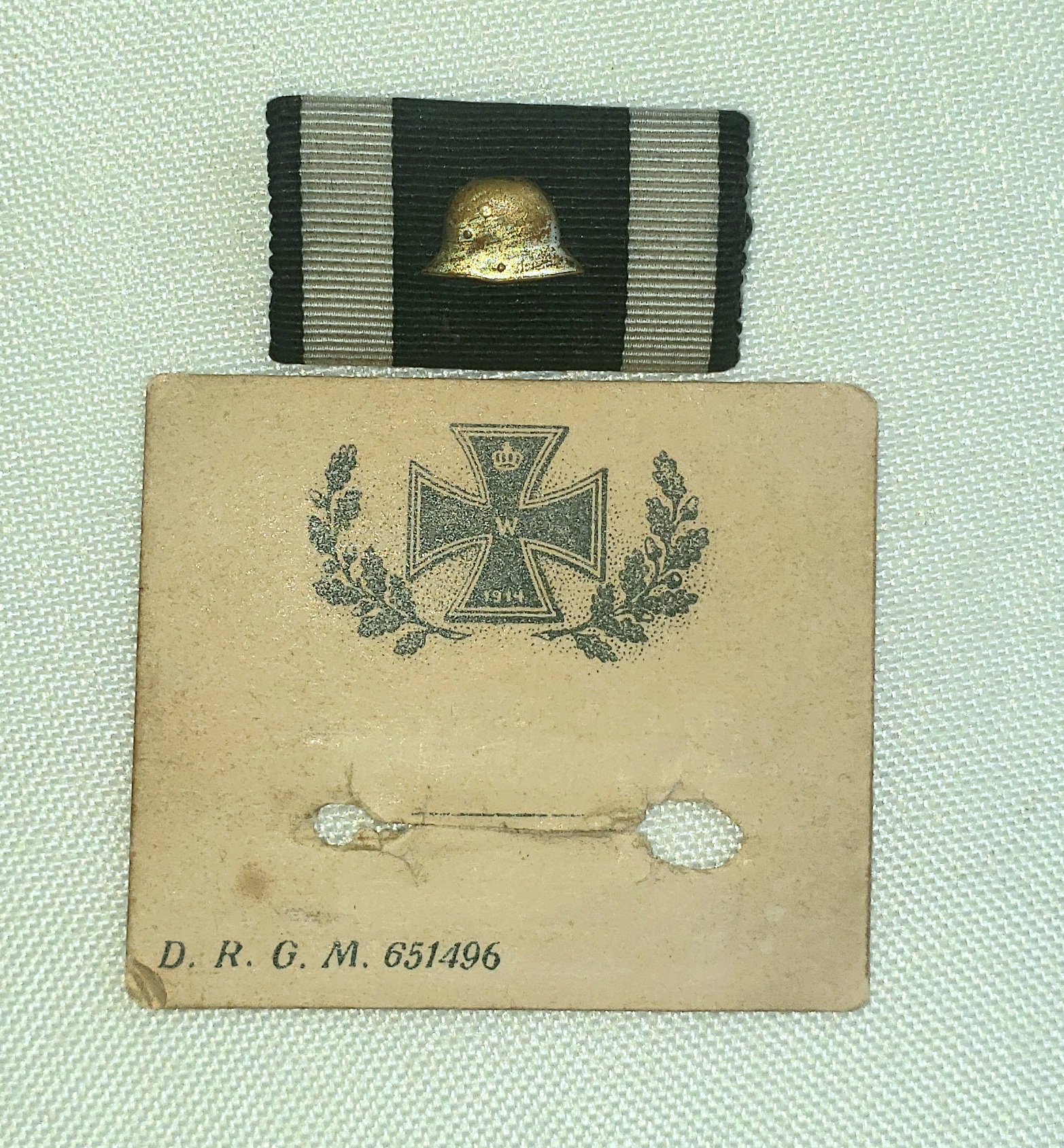 German Imperial - WW1, Weimar Republic.